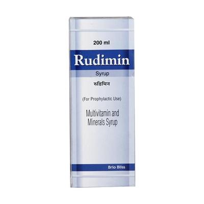 Rudimin Syrup 200ml - Supplements-Vam