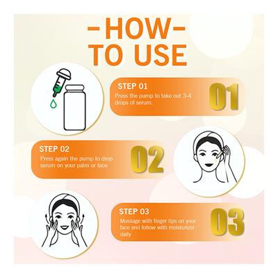 Volamena Face Serum - Vitamin C 30 ml - Face Gels