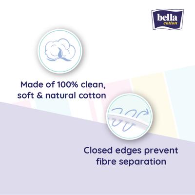 Bella Cotton Pads 80's - Baby Body Wash