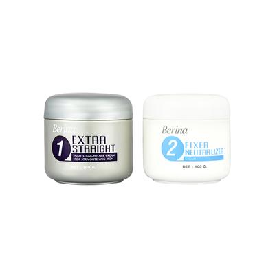 Berina Extra Straight Cream 100 gm - Straighteners