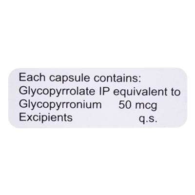 Glynium Respicap 30's - Asthma/COPD-Ast