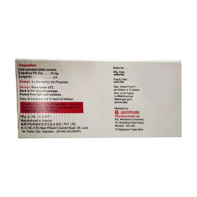 Evermil 10mg Tablet 10'S - Immune Suppression