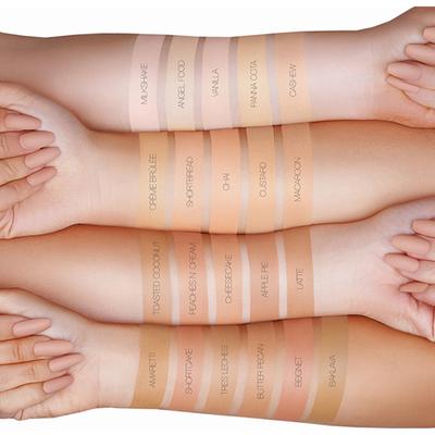 Huda Beauty Fauxfilter Luminous Matte Full Coverage Liquid Foundation 220N Custard 35 ml - Foundation