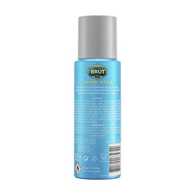 Brut Sports Style Deodorant Spray 200 ml - Deodorants/Roll-Ons
