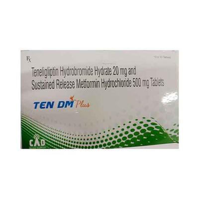 TEN DM PLUS Tablet 10's - Diabetes-Ant