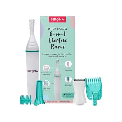 Sirona 6 in 1 Electric Razor 1's - Trimmers