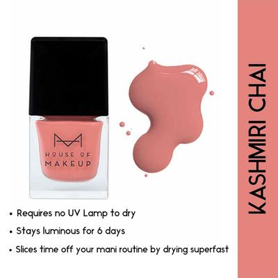 House Of Makeup Nail Lacquer - Kashmiri Chai 12 ml - Nail Polish