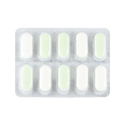 Glycomet Gp3 Forte Tablet 10'S - Diabetes-Ant
