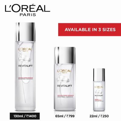 L'Oreal Paris Revitalift Crystal Micro - Essence 130 ml - Lotions & Creams