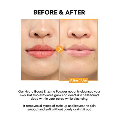 Tirtir Hydro Boost Enzyme Powder Wash Advanced 75 gm - Face Wash & Cleansers