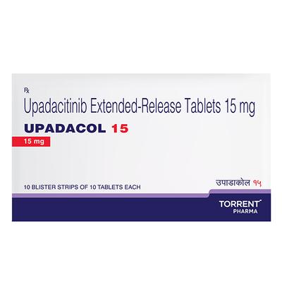 UPADACOL 15 Tablet 10's - General-P