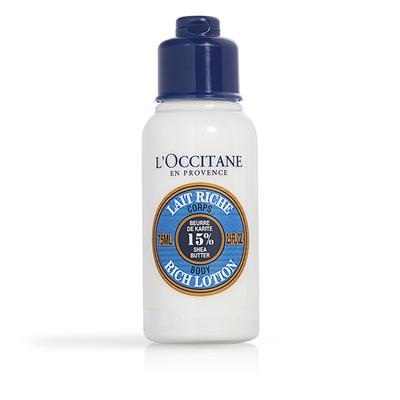 L'Occitane Shea Butter Ultra Rich Body Lotion 75 ml - Lotions & Creams