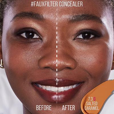 Huda Beauty Fauxfilter Luminous Matte Concealer Salted Caramel 7.3 9 ml - Concealer