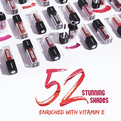 SUGAR Cosmetics Smudge Me Not Liquid Lipstick - 29 Scarlet Starlet (Orange Red) 4.5 ml - Liquid Lipsticks