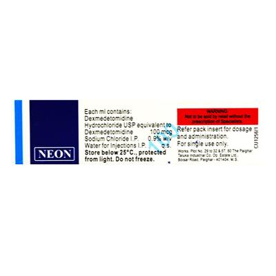 Dextomid 100mcg Injection 1ml - Hypnosis-Hyp