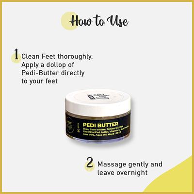 Bodycafe Pedibutter 50 gm - Foot Creams & Lotions