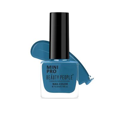 Beauty People Mini Pro Nail Paints Blue - Fossil - 186 5.5 ml - Nail Polish