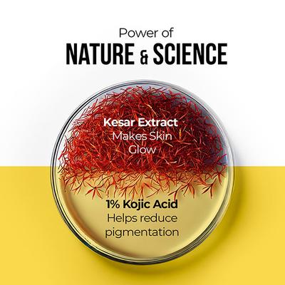 Dr. Sheth's Kesar & Kojic Acid Oil-Free Sunscreen SPF 50+ PA++++ 30 gm - Face Sunscreen