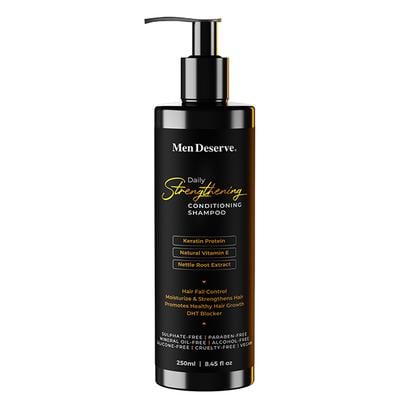 Men Deserve Daily Strengthening Conditioning Shampoo 250 ml - Shampoos
