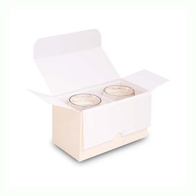 Seva Home Royal Candle (silver) - Blanc 2's - Candle