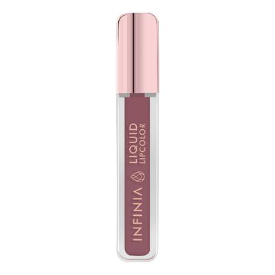 Infinia Liquid Lip Color Liquid Lipstick M 04 Long Lasting and Waterproof 5 ml - Liquid Lipsticks
