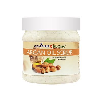 Gemblue Biocare Argan Oil Scrub 500 ml - Scrubs & Exfoliants