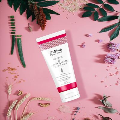 Globus Naturals Brightening & Anti Acne Peel Off Mask Combo for Men 100gm each 1's - Masks & Peels