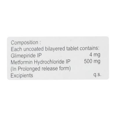 GLIMESTAR M4 Tablet 10's - Diabetes-Ant