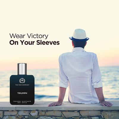 The Man Company Triumph Eau De Toilette for Men 50 ml - Men Perfumes (Edt/Edp)
