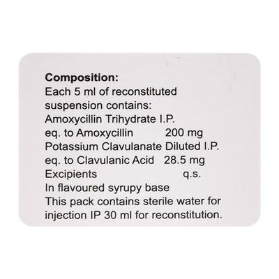 Ampilox CV Dry Syrup 30ml - Bacterial Infections-Pen
