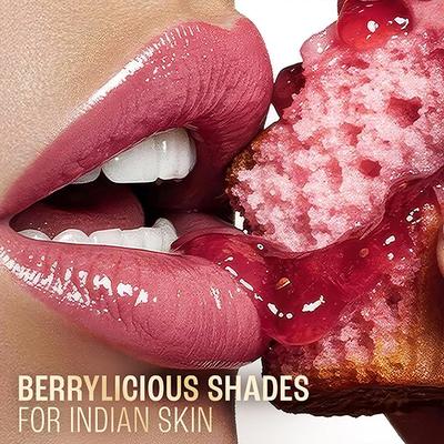 Lakme Lip Love Strawberry Lip Care 22 Hrs Moisture SPF 15 4.5gm - Lipsticks