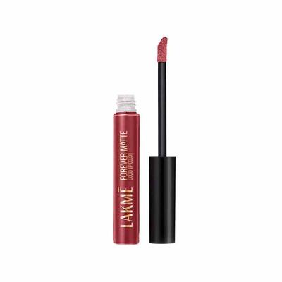 Lakme Forever Matte Liquid Lip 39 Mauve Petal 5.6 ml - Liquid Lipsticks