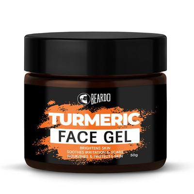 Beardo Face Gel - Turmeric 50 gm - Face Gels