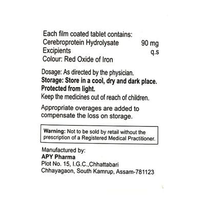 Cogniza Tablet 10'S - ADHD