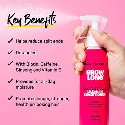 Marc Anthony Strengthening Grow Long Leave-In Conditioner 250 ml - Conditioners