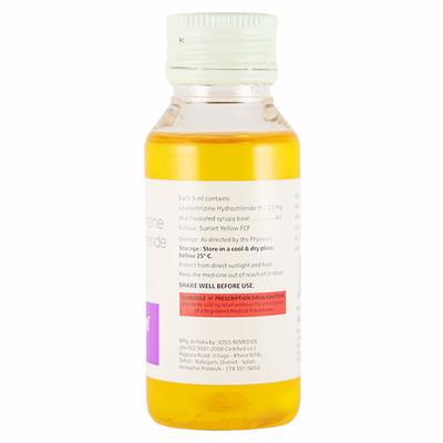 LELET Syrup 60ml - Allergies-Ant