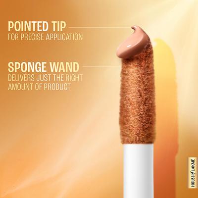 Lakme Makeup+Skincare Vit C Superglow Concealer 16 Sand 5.4 ml - Concealer