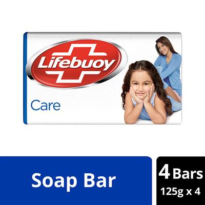 Lifebuoy Care 100% Stronger Germ Protection Soap Bar 500 gm - Soaps