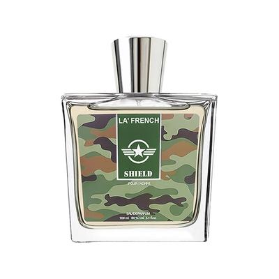 La French Shield Eau De Perfume for Men 100 ml - Men Perfumes (Edt/Edp)