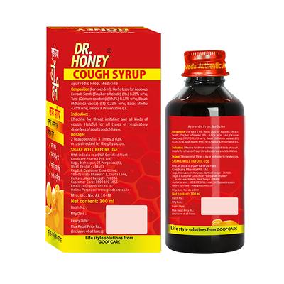 Goodcare Dr. Honey Cough Syrup 100 ml - Speciality Medicines