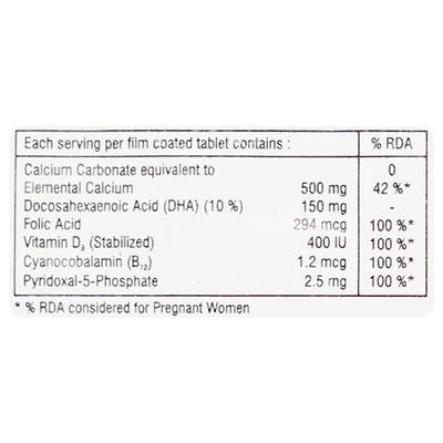 BIO D3 MOM Tablet 15's - Supplements-Vam