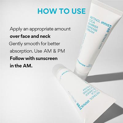 Innisfree Retinol Cica Barrier Defense Cream 50 ml - Day Cream