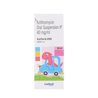 AZIFORD 200 Oral Suspension 30ml - Bacterial Infections-Mac