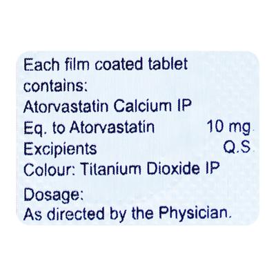 CUTIN 10 Tablet 10's - High Cholesterol-Dys