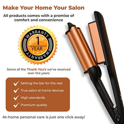 Winston Hair Waver Deep Waving Hair (80 Watt Black Copper) 1's - Multi-Stylers