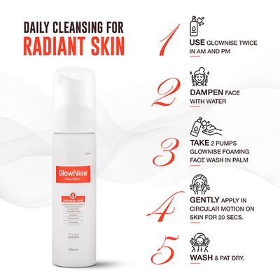 Glownise Face Wash 60ml - Cleanser-Oth