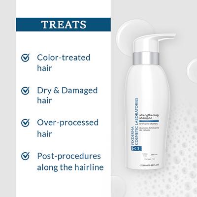 Fixderma Cosmetic Laboratories (FCL) Strengthening Shampoo 300 ml - Shampoos