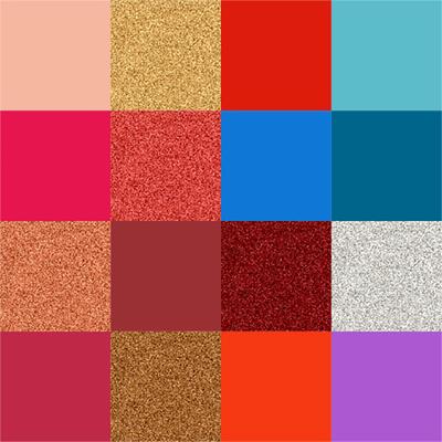 Matt Look 36 in 1 Catch The Eyes Eyeshadow Palette with Highly Pigmented, Glitter Nudes, Versatile Look, - 02 20.5 gm - Eye Shadow Palettes