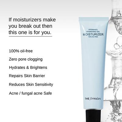 The Formularx Hydraveil Hydrating Gel Moisturizer with Ectoin & Ceramide 50 gm - Face Moisturizers