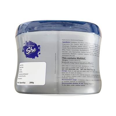 LAMINO SHE VANILLA FLAVOUR Diskettes 40's - Supplements-Sup